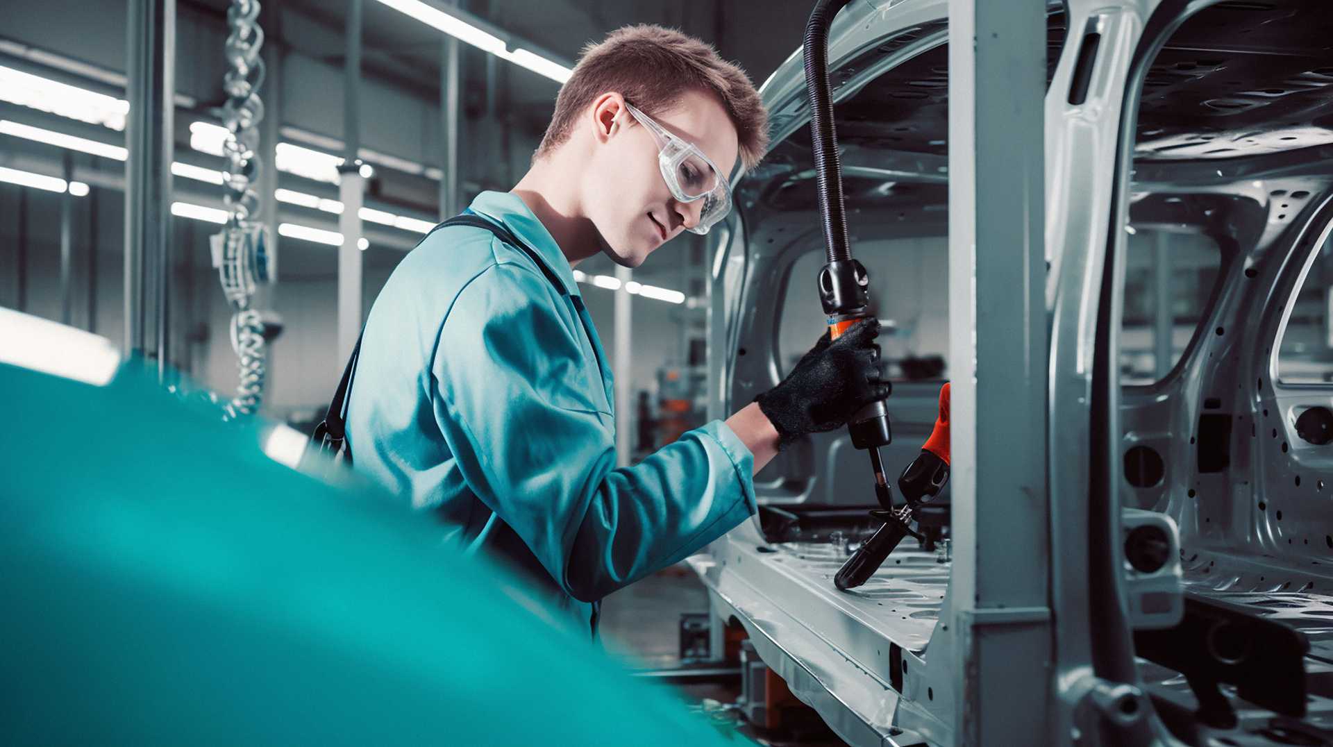 agent de production automobile