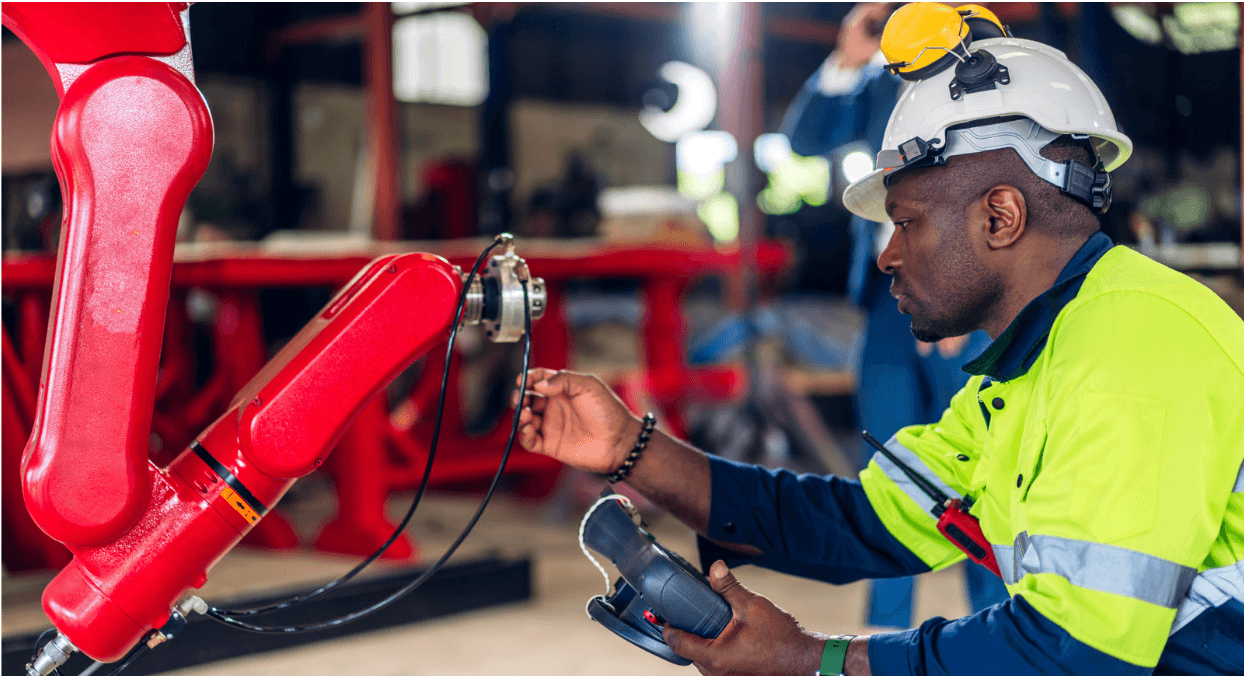 opérateur de fabrication 
