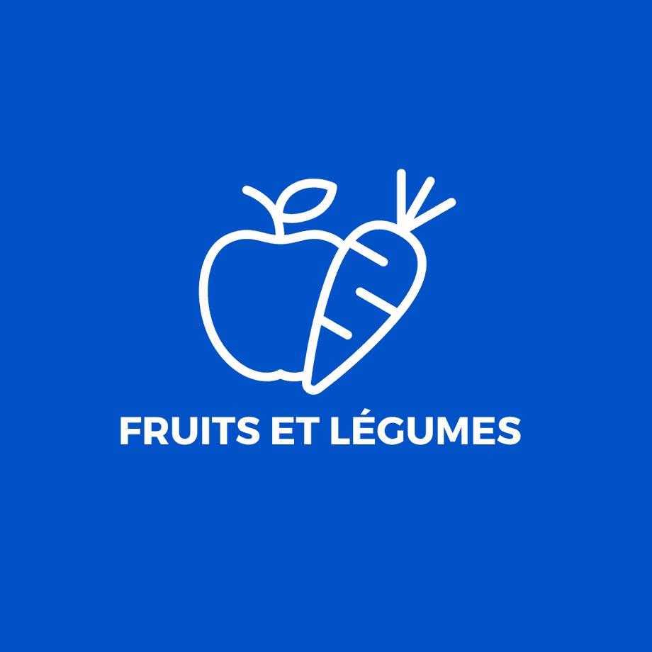 fruits et légumes